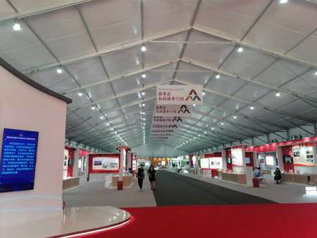 靈通篷房助力2022年大眾創(chuàng)業(yè)、萬(wàn)眾創(chuàng)新活動(dòng)周！