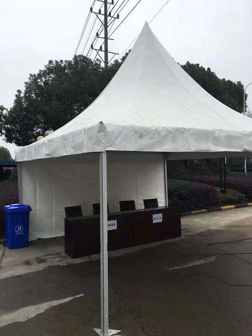 靈通篷房公司有三米到五米防疫.篷房、安檢篷房現(xiàn)貨